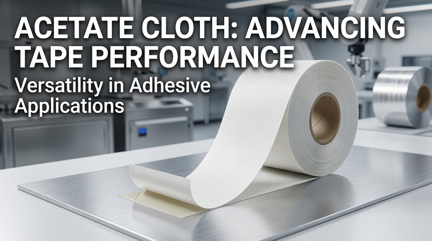 Acetate Cloth as Tape Base Fabric: Advancing Performance and Versatility in Adhesive Applications