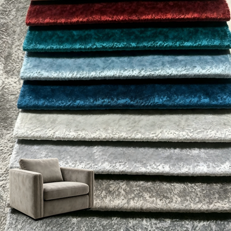Your Sofa Deserves The Spotlight  Shining Velvet Fabric