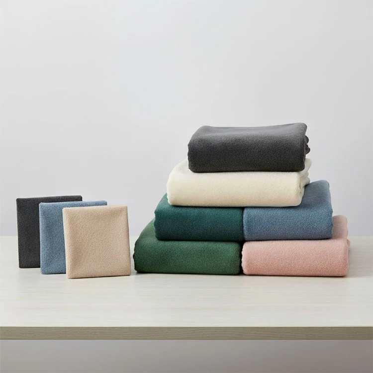 Anti-pill Brushed Fabric