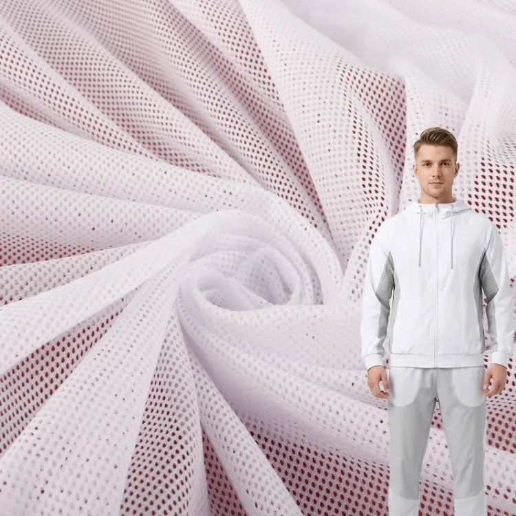 Breathable Outdoor Mesh Fabric for Demanding Performance Applications
