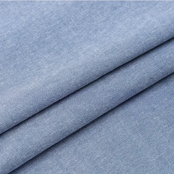 Cotton Chambray Shirt Fabric