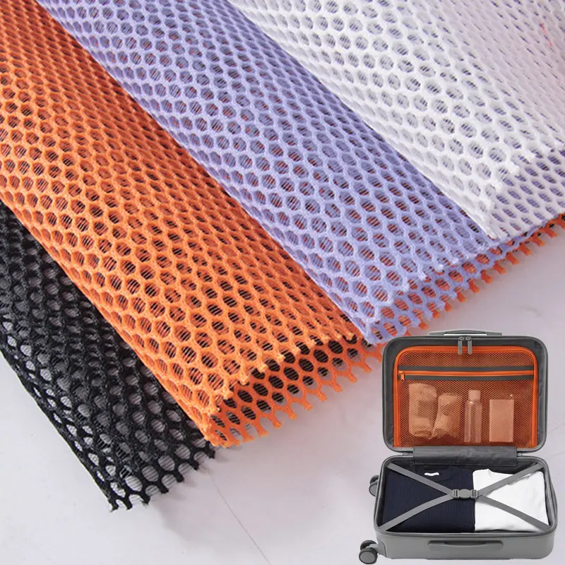 Elastic Luggage Mesh Fabric