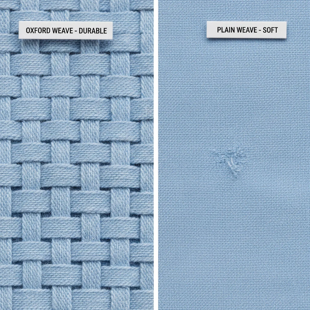 Cotton Uniform Oxford Fabric