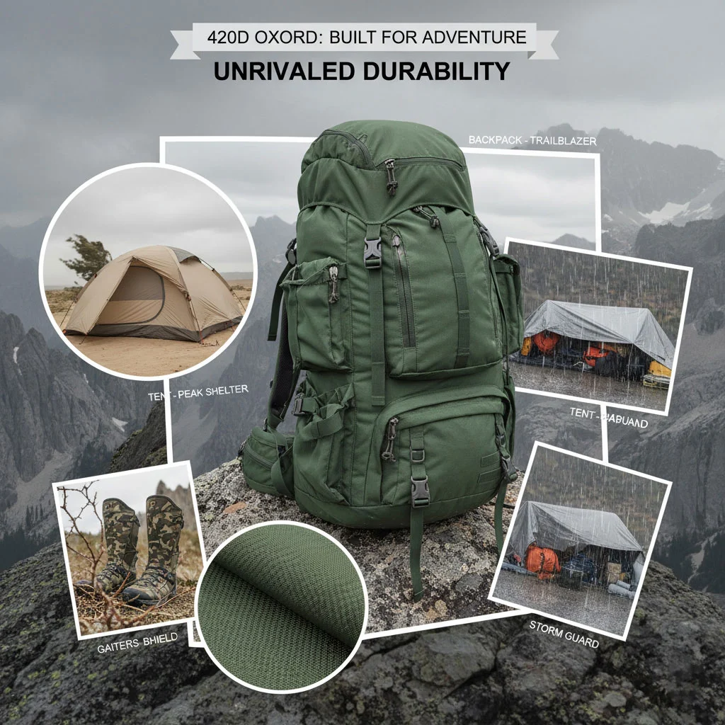 Nylon 420d Oxford Fabric