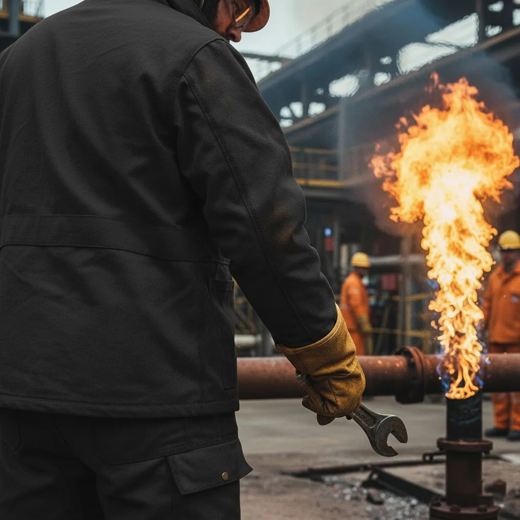 Nylon Flame Retardant Oxford Cloth