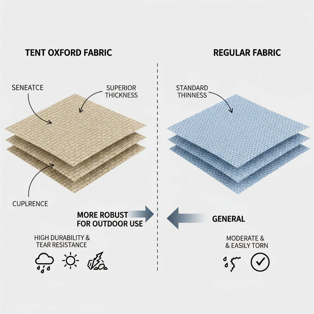 Polyester Tent Oxford Cloth