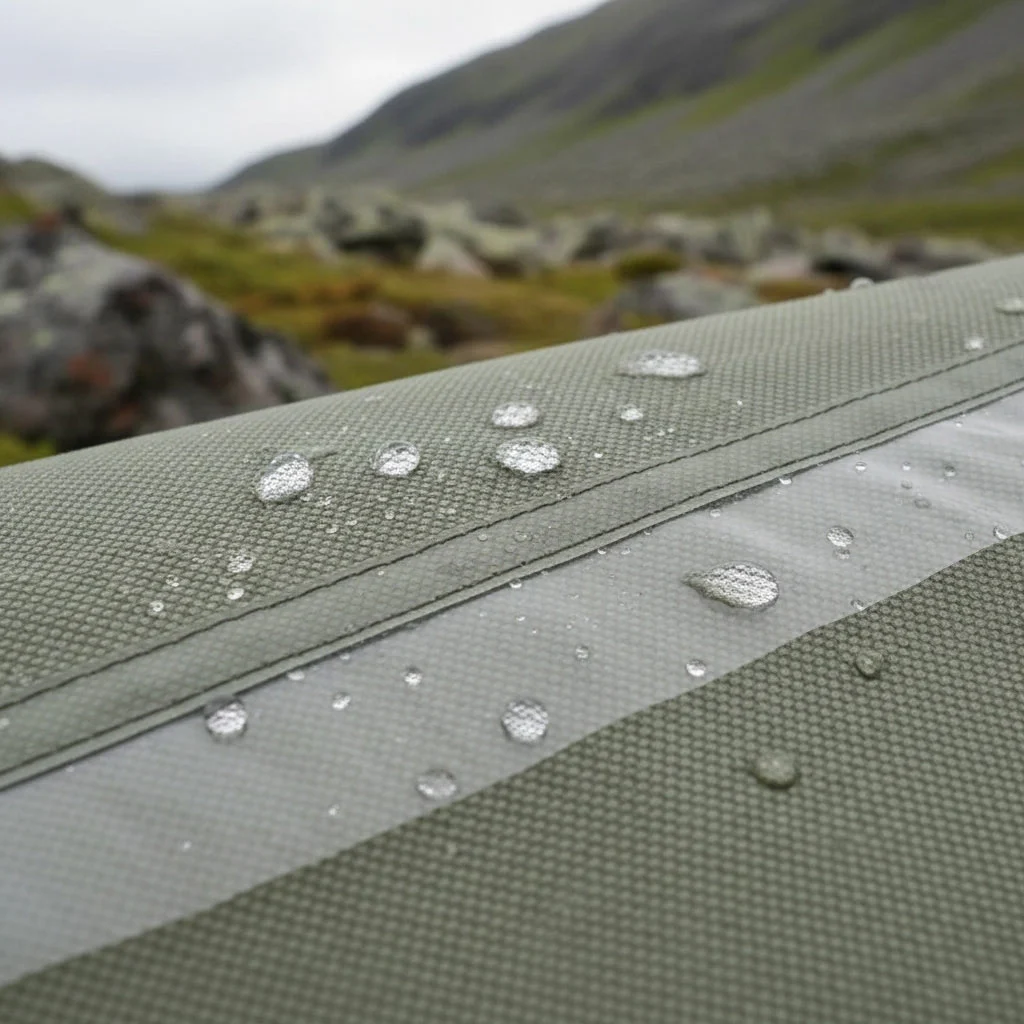 Pvc Coated Oxford Fabric