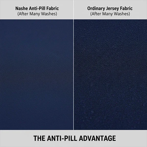 Anti Pill Knitted Jersey Fabric