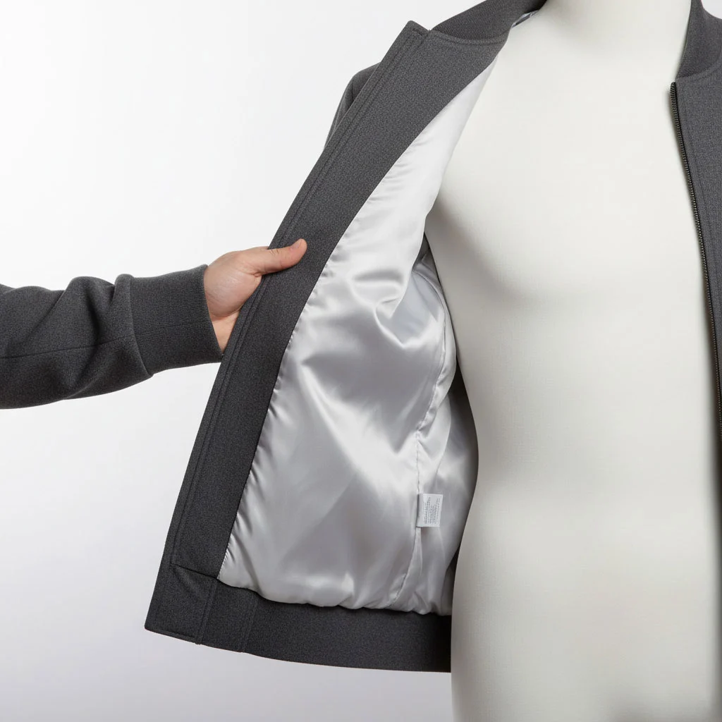 Poly Viscose Calendered Lining Fabric