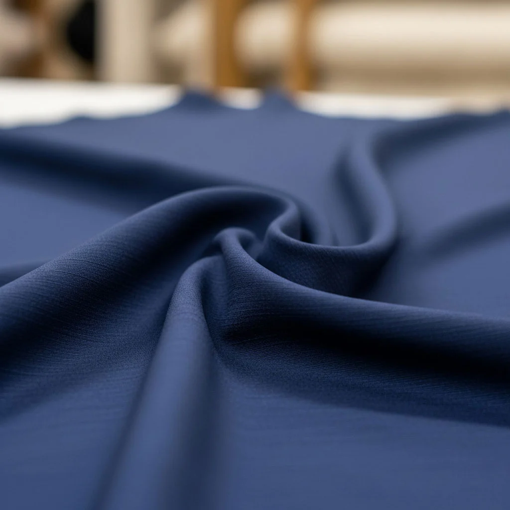 Acetate Crepe Fabric