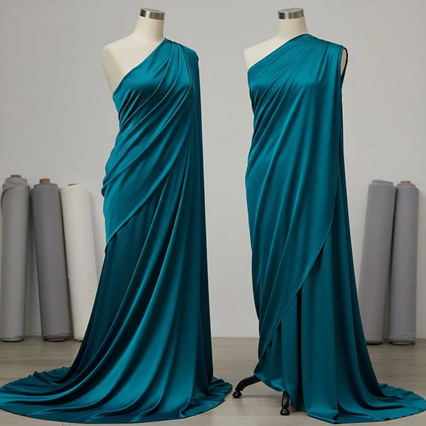 Polyester Acetate Blend Fabric