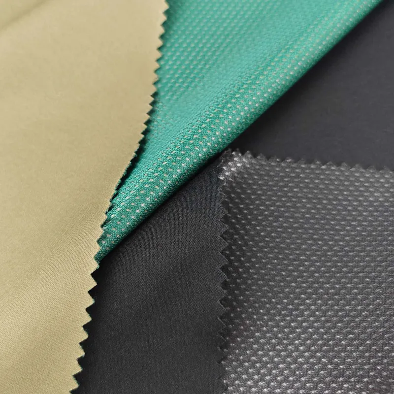 Air Permeable Softshell Fabric