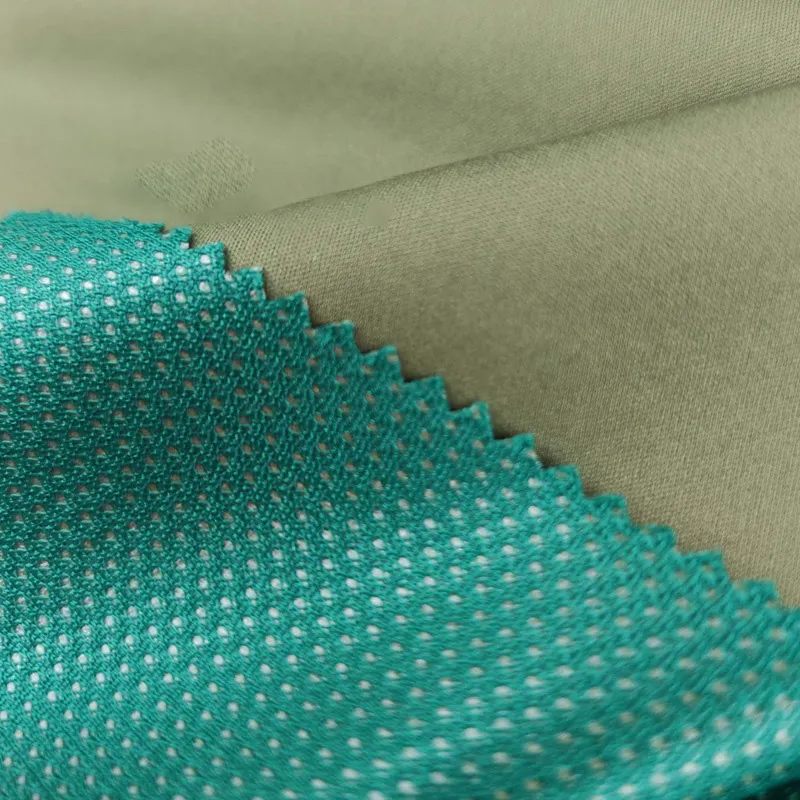 Air Permeable Softshell Fabric