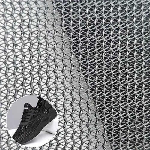 High Abrasion Resistant Shoe Mesh Fabric