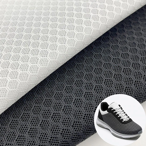 Lightweight Footwear Mesh Fabric