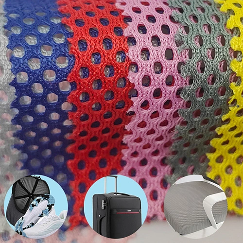 Polyester Shoe Mesh Fabric