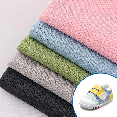 Sports Footwear Mesh Fabric