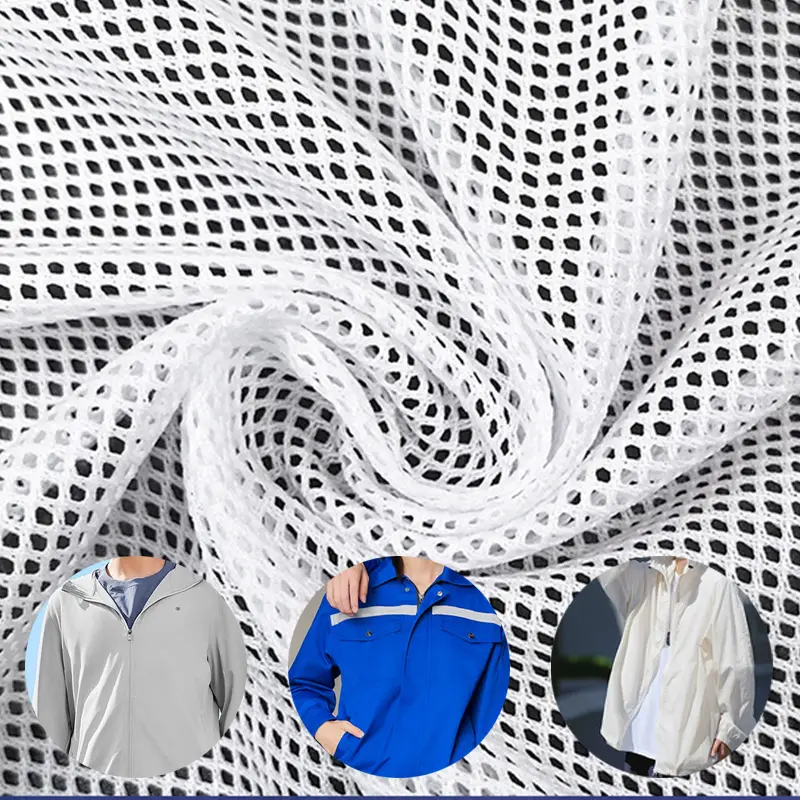 Lightweight Luggage Mesh Fabric