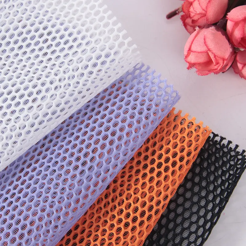 Elastic Luggage Mesh Fabric