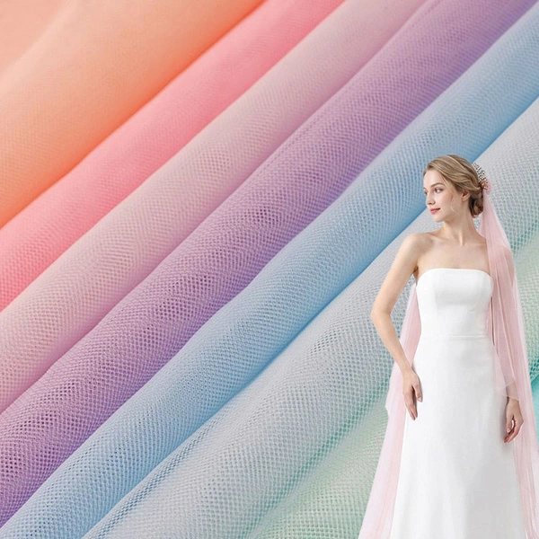Lightweight Soft Mesh Fabric