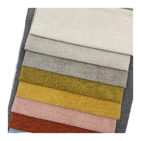 Linen-velvet fabric