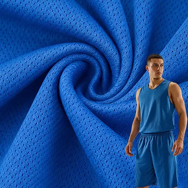 Moisture Wicking Mesh Fabric