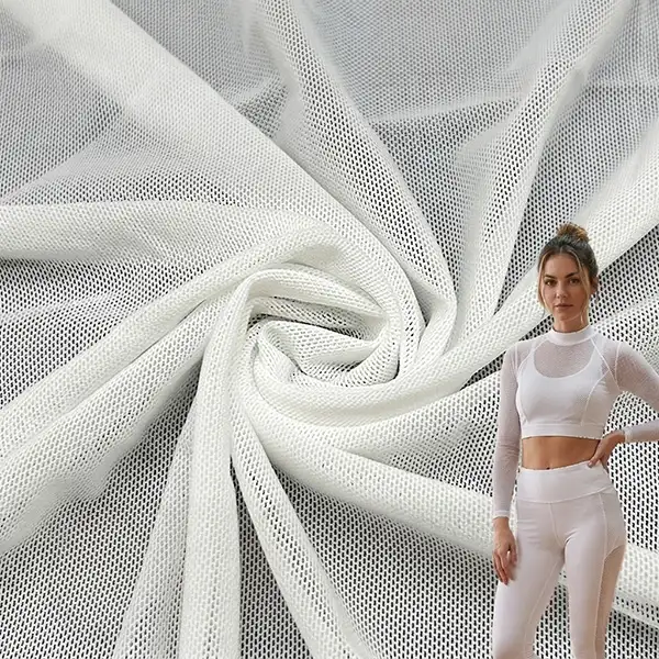 Nylon Garment Mesh Fabric