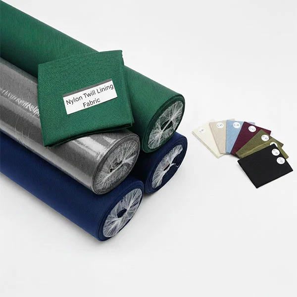 Nylon Twill Lining Fabric