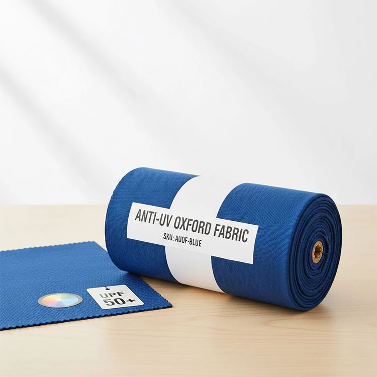 Polyester Anti UV Oxford Fabric Polyester Anti UV Oxford Fabric
