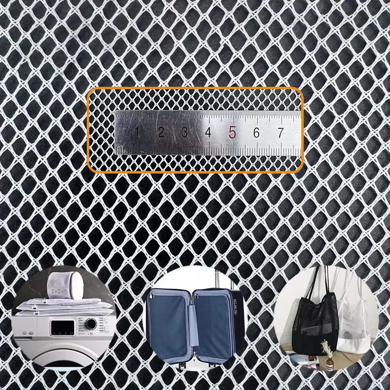 Polyester Luggage Mesh Fabric