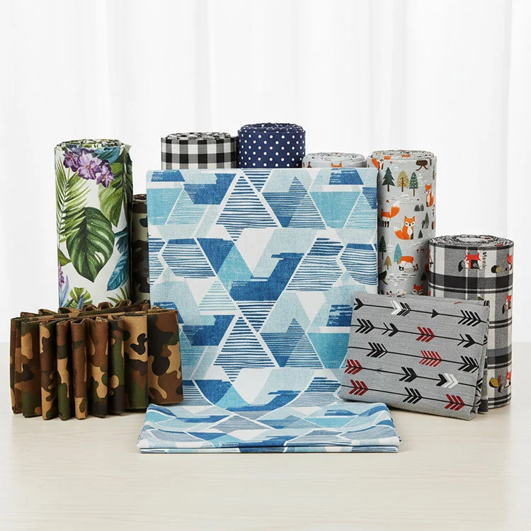 Polyester Printed Oxford Fabric