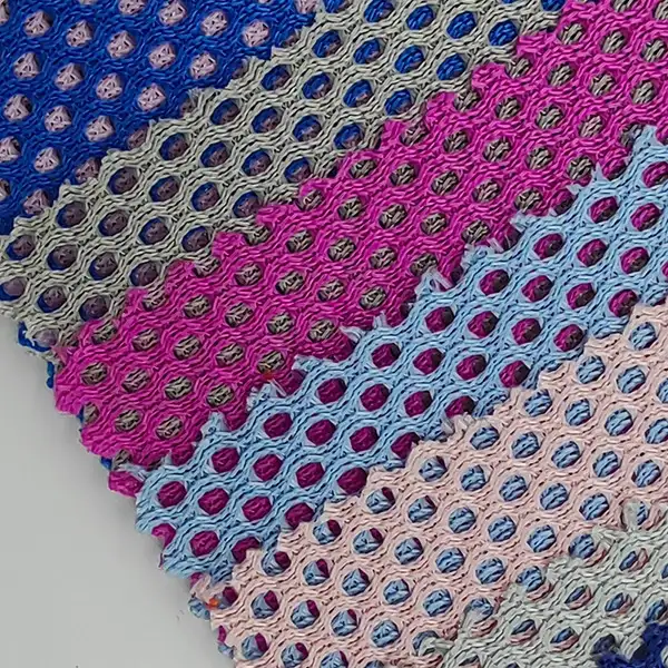 Polyester Shoe Mesh Fabric