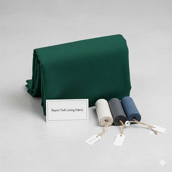 Rayon Twill Lining Fabric