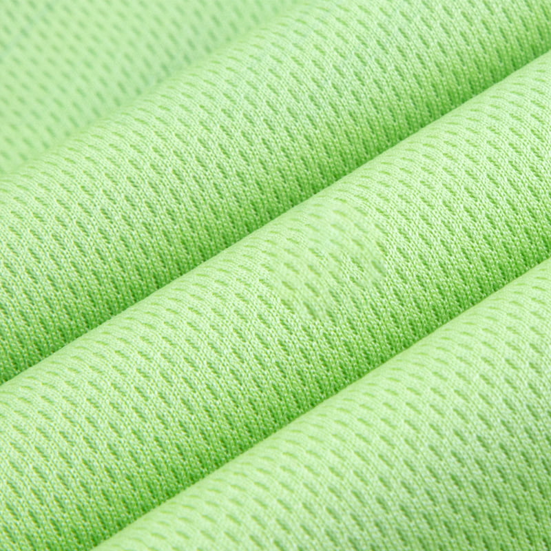 Recycled Polyester Bird Eye Fabric