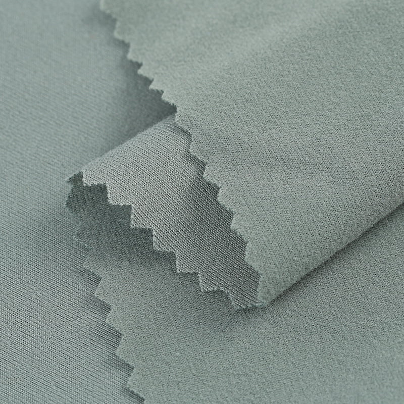 Recycled Polyester Double Knit Fabric