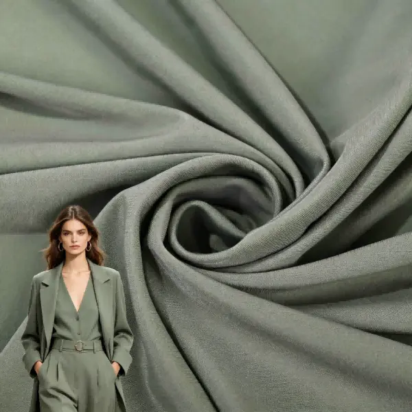 Ultra Fine Double Sided Stretch Knitted Fabric